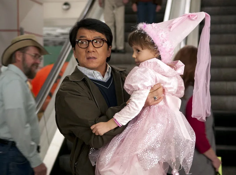Jackie Chan - "Nasza niania jest agentem" (2010)