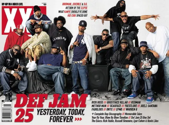 Podopieczni wytwórni Def Jam na okładce hiphopowego magazynu  quot;XXL quot;