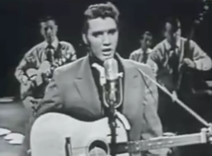 Elvis Presley w piosence  quot;Heartbreak Hotel quot;