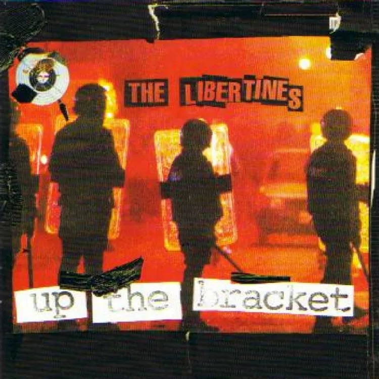 Okładka płyty "Up The Bracket" The Libertines 