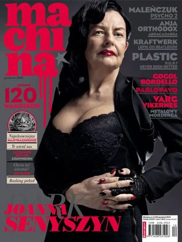 Posłanka Senyszyn przebrana za dominę