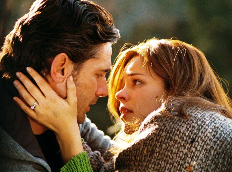 "Zaklęci w czasie":  Eric Bana i Rachel McAdams