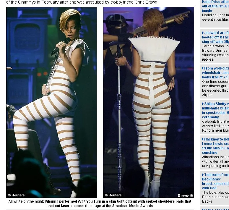 Rihanna: Najlepiej czuję się nago