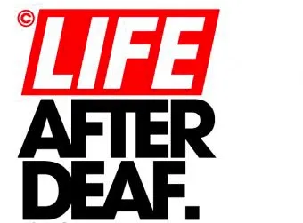Okładka płyty Karola  apos;Pjusa apos; Nowakowskiego -  quot;Life After Deaf quot;