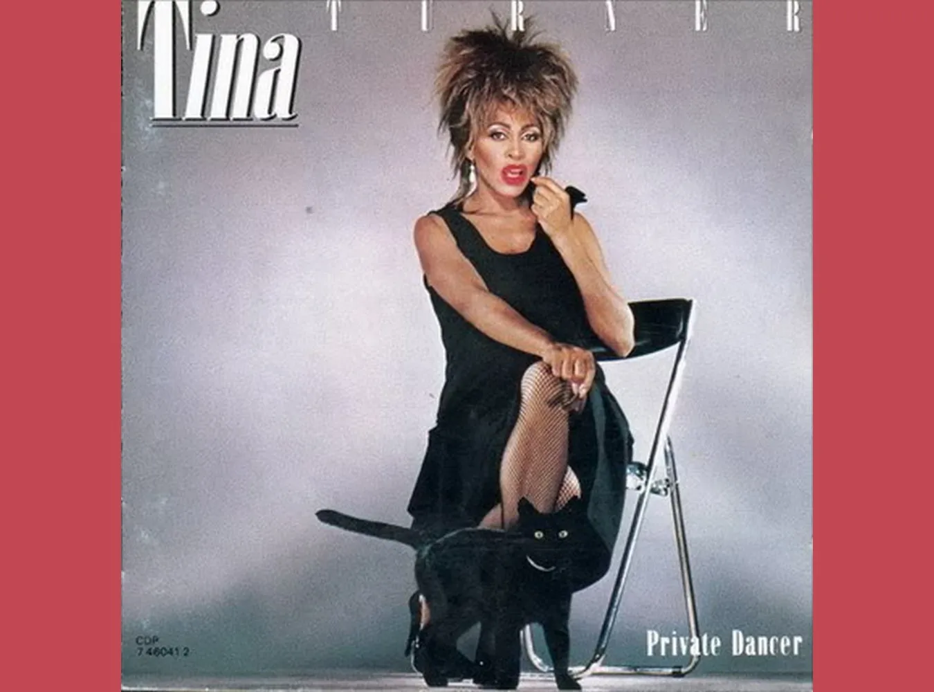 Okładka płyty  quot;Private Dancer quot; wyd. 1984 r.