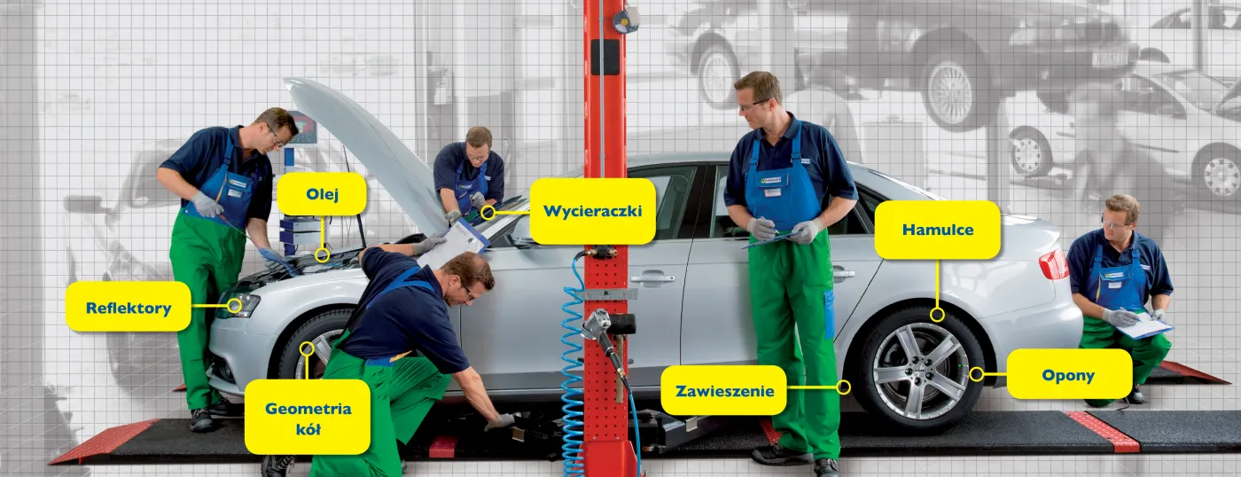 Co mechanik zrobi z twoim samochodem?