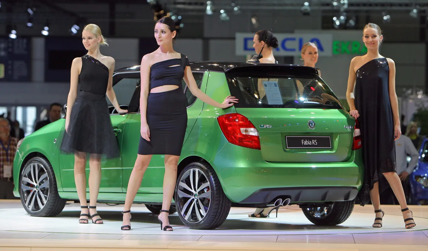 Skoda szybka jak diabli - 7 sekund do Polski