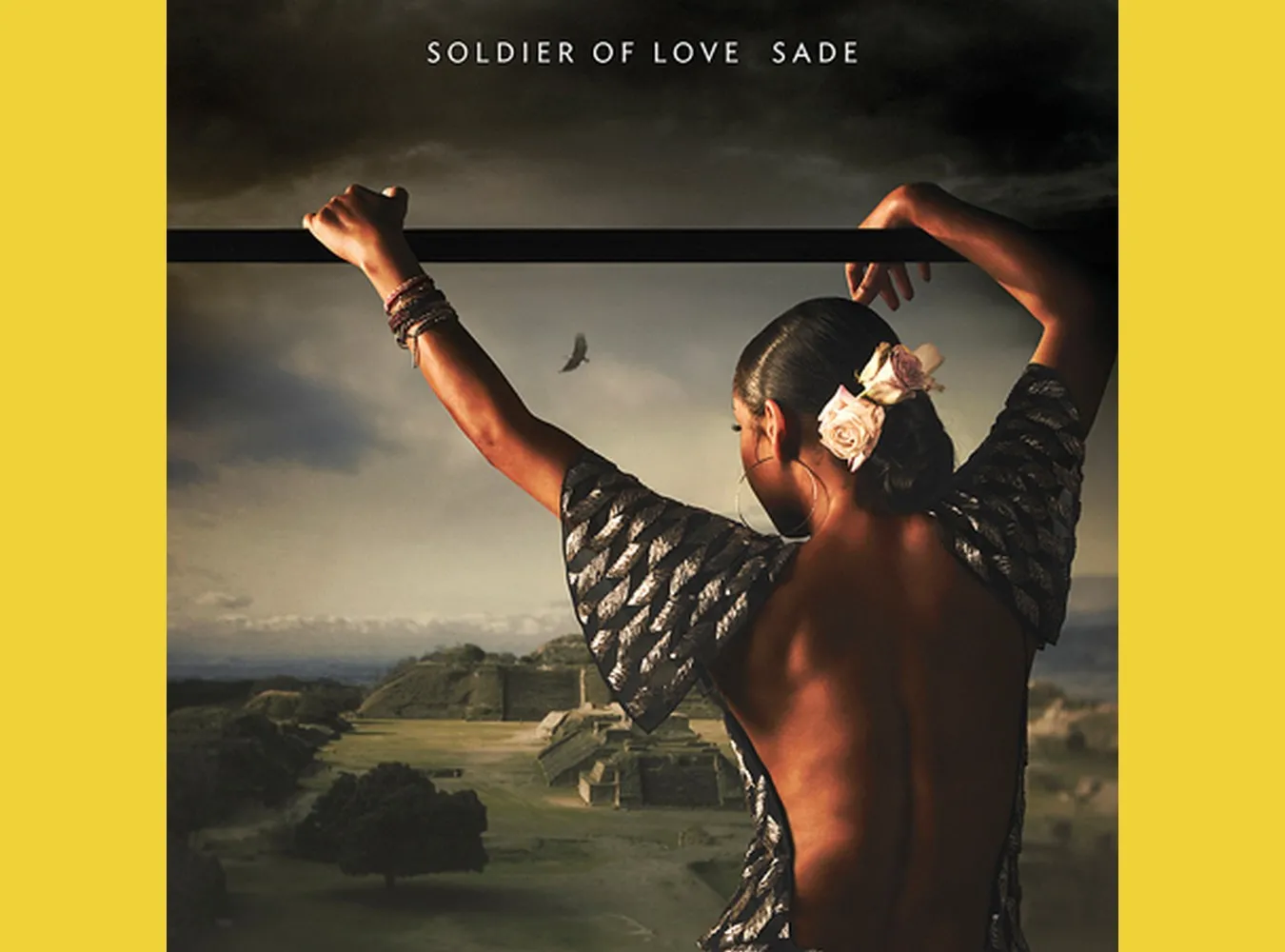 Okładka płyty Sade  quot;Soldier of Love quot;