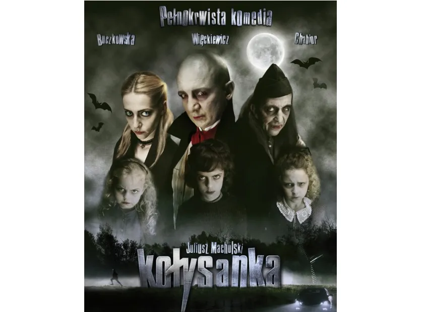Mazurska kołysanka polskich Addamsów