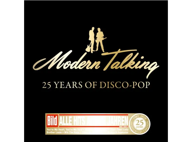 Modern Talking -  quot;25 Years of Disco-Pop quot;