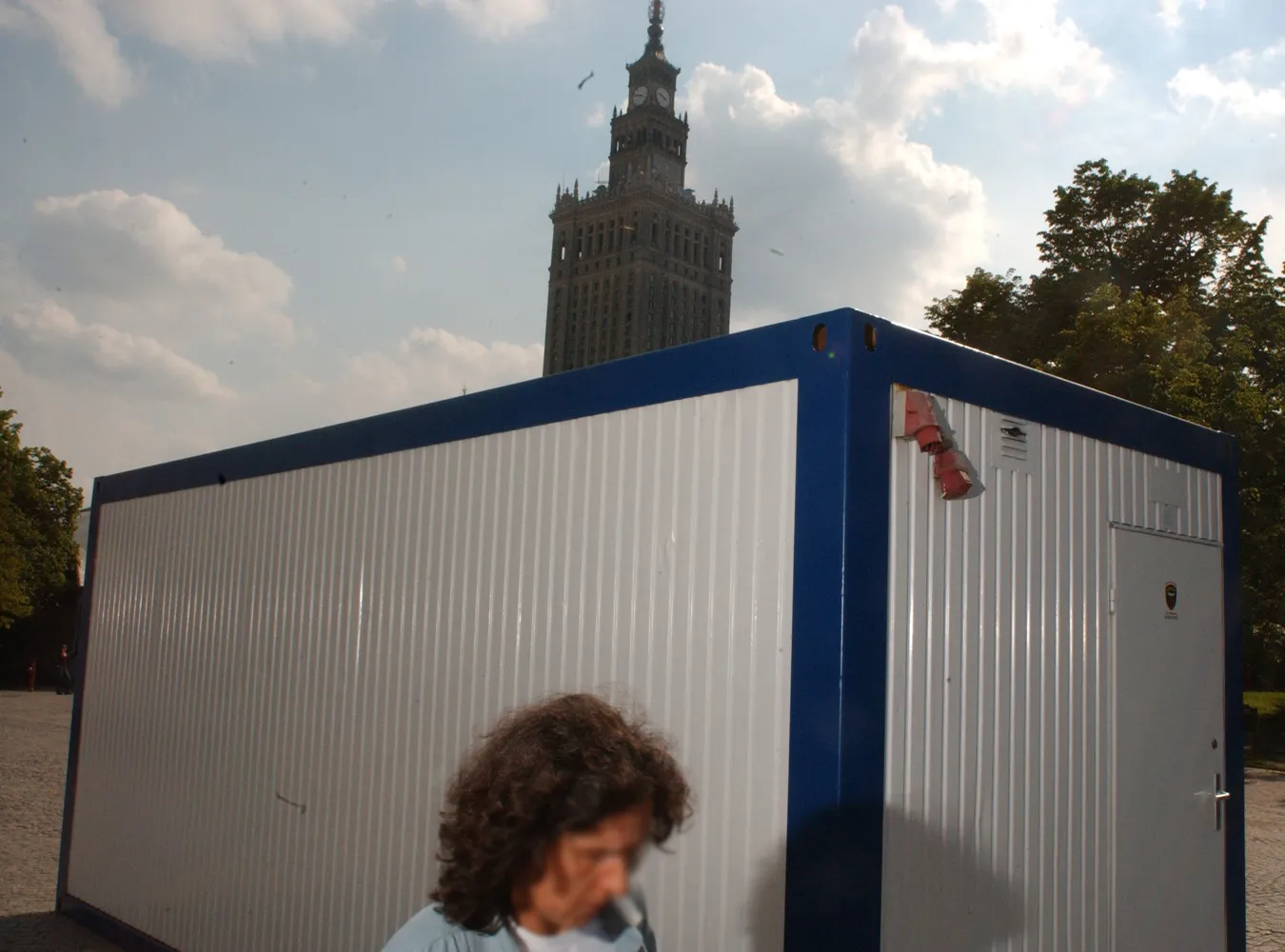 W Warszawie ruszyły prace nad projektem żłobków kontenerowych