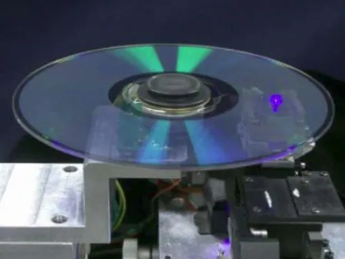 Nowe pokolenie płyt Blu-ray ma pojemność 400 giga