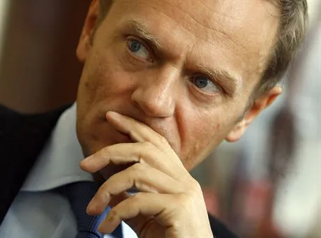 10.05.2007 Warszawa sejm wywiad z przewodniczacym Platformy Obywatelskiej Donaldem Tuskiem , przeprowadzony przez Michala Karnowskiego i Piotra Zarembenz Donald TuskFot. Wojciech Grzedzinski