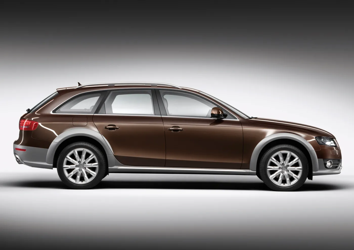 Audi jedzie w błoto…