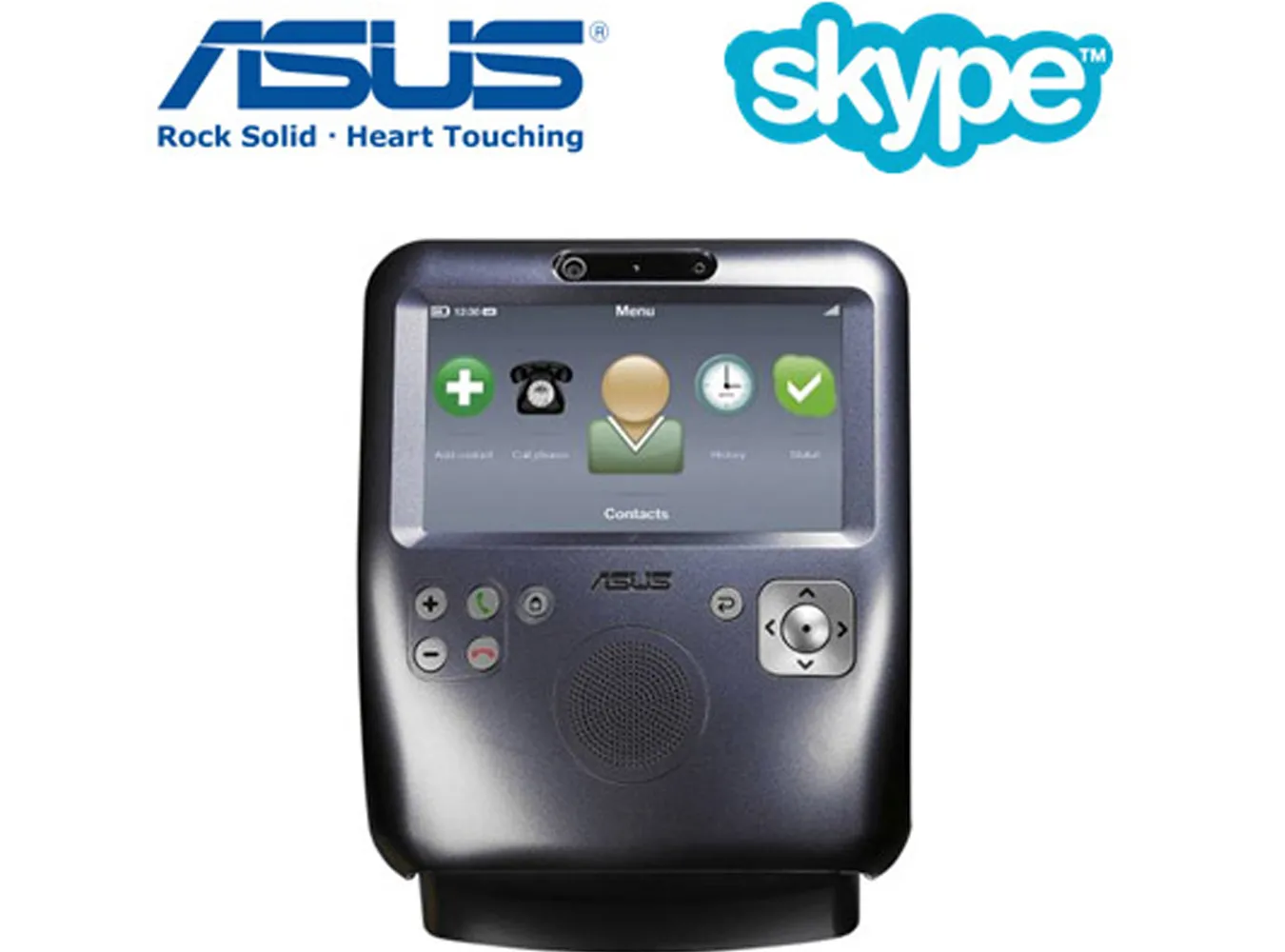 Pierwszy oficjalny wideo-telefon Skype