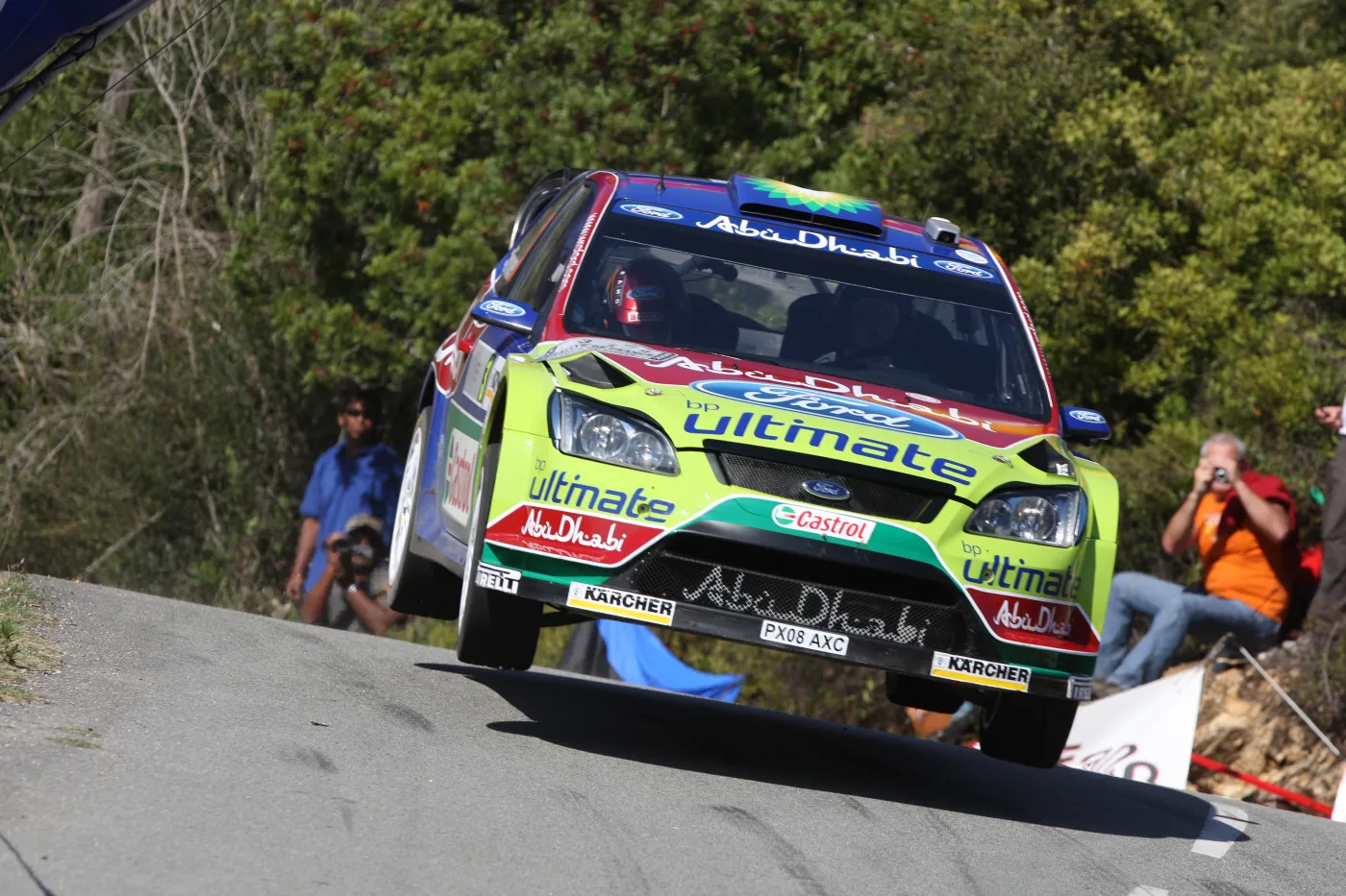 Ford dwa razy, Citroen raz...
