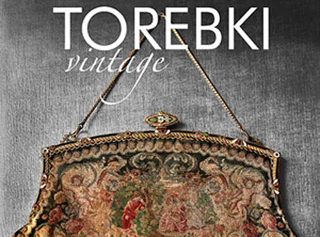 Wystawa torebek vintage