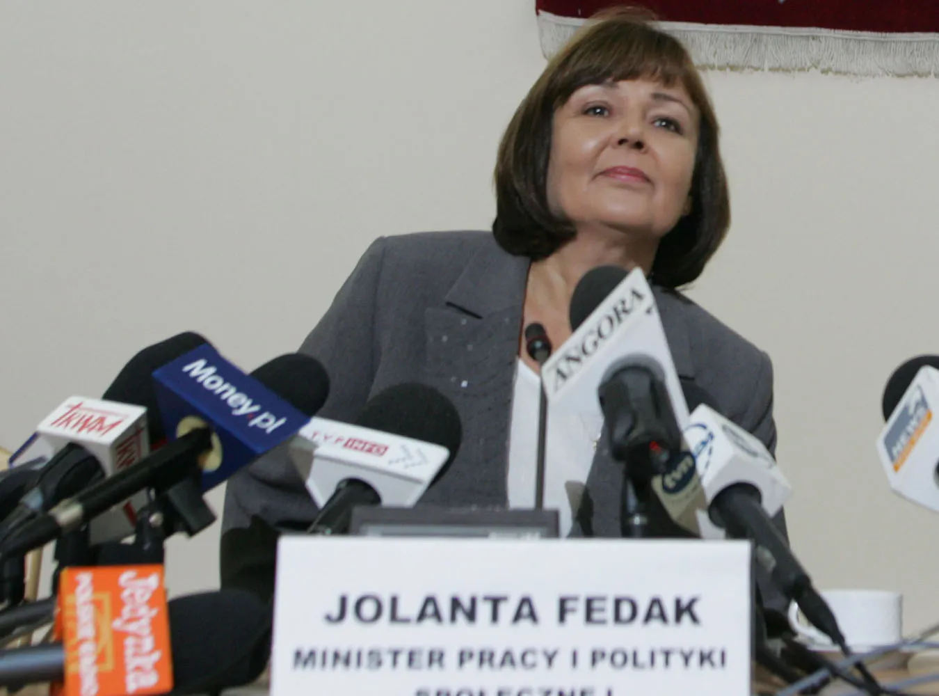 Minister pracy Prostytutka to nie zawód