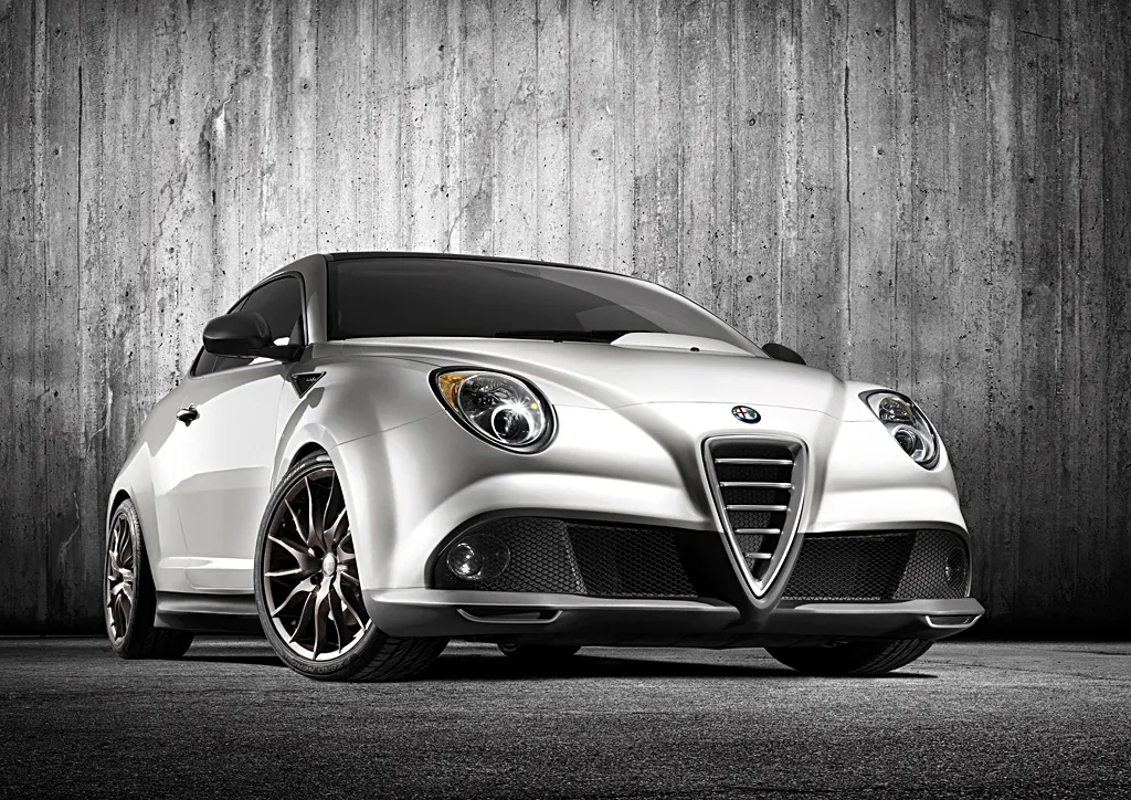 Alfa Romeo Mi.To GTA na filmie!