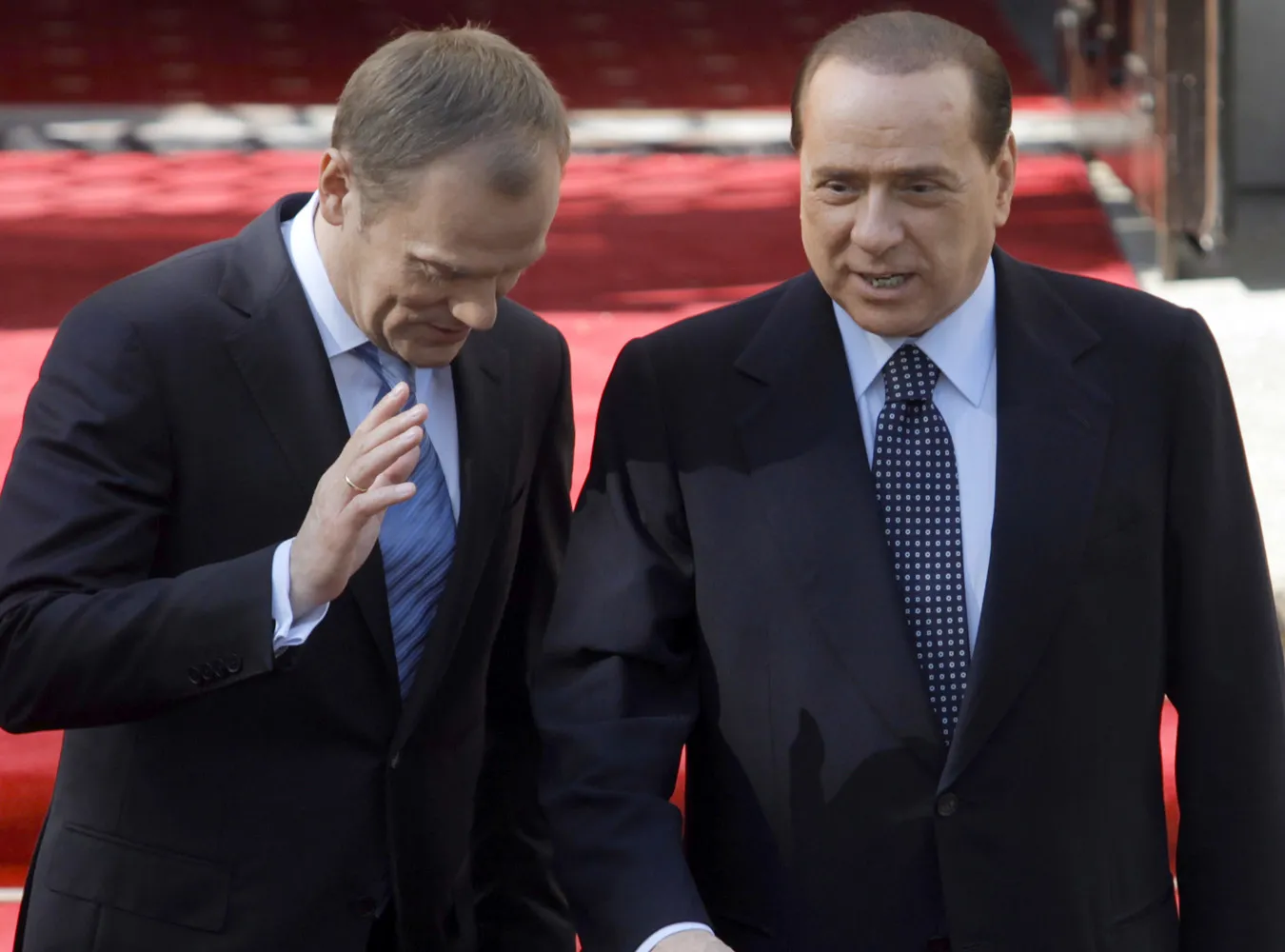 Premier Donald Tusk spotka się dziś z Silvio Berlusconim
