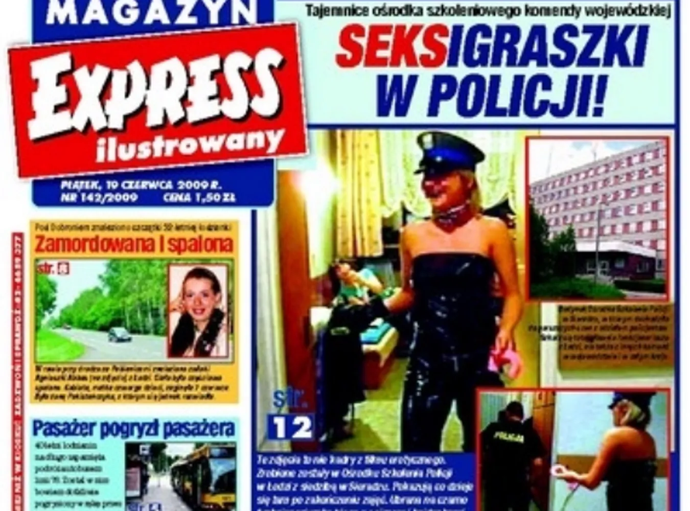 porno policja