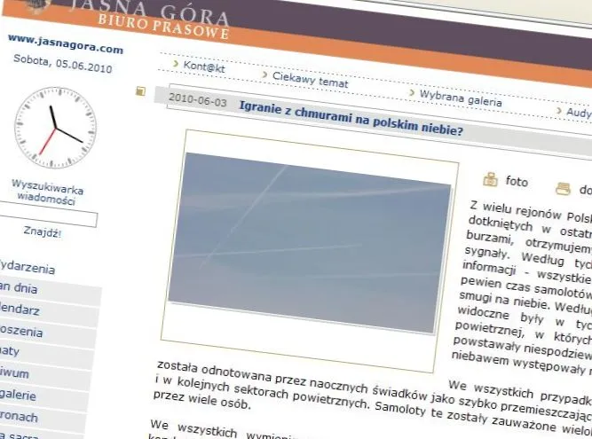 Paulini wietrzą spisek. Kto wywołał ulewy?
