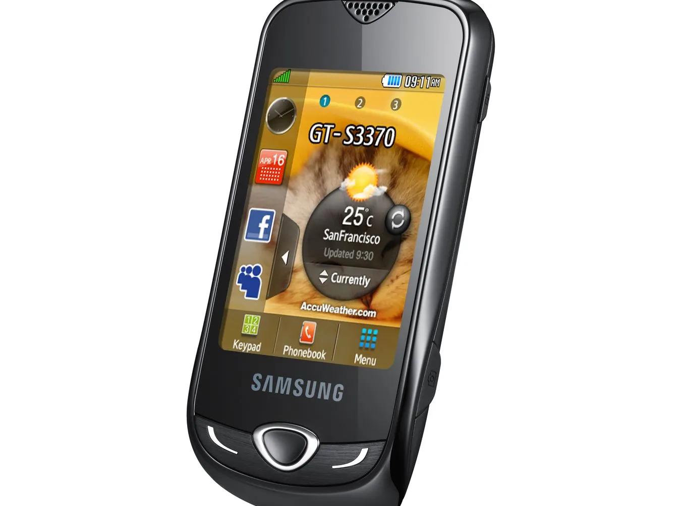 Oto tani, dotykowy Samsung