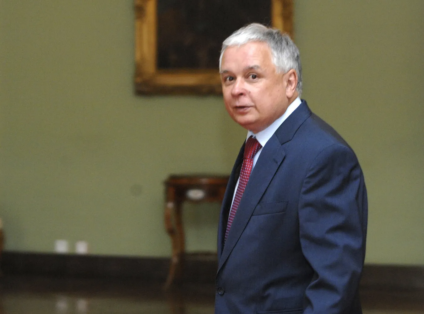 Prezydent odwołuje wizyty. Jego mama choruje