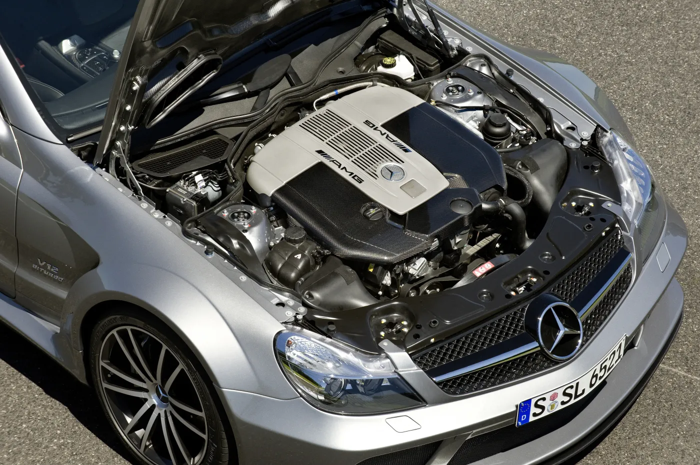 Mercedes SL 65 AMG Black Series, czyli najnowsza zabawka dla twardzieli z wielkim kontem