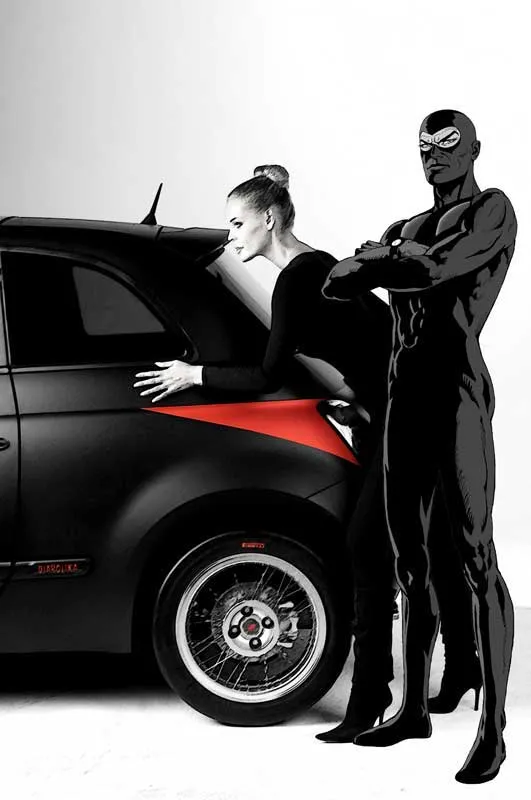 Diabelnie seksowny fiat
