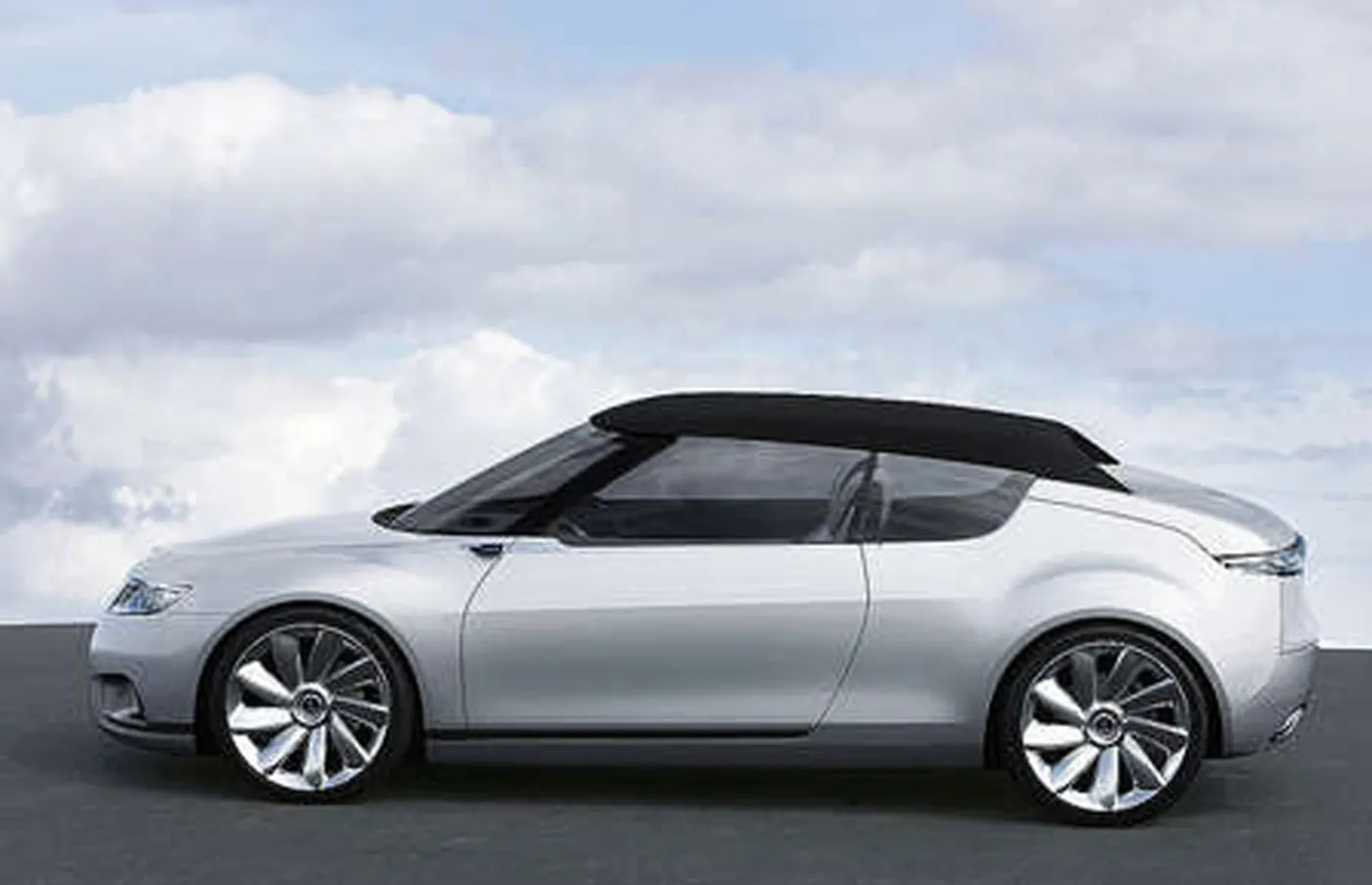 Saab z przecieku