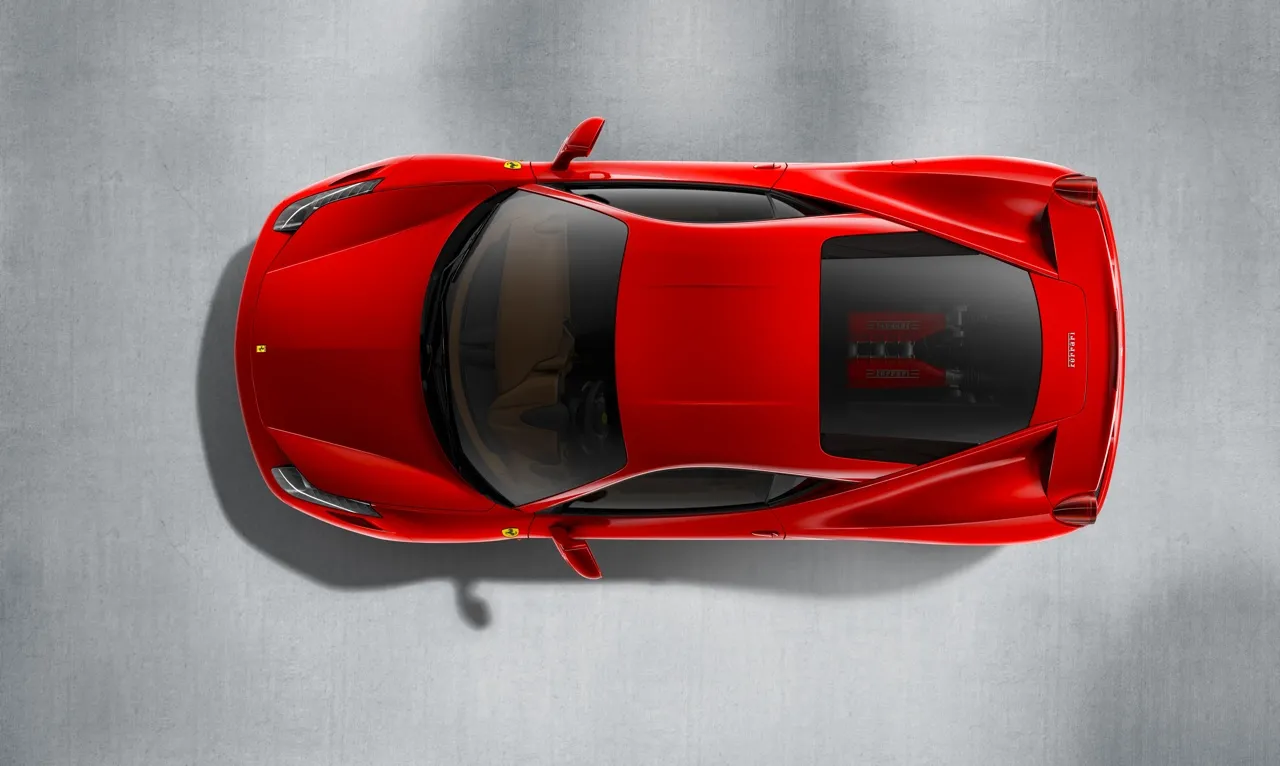 458 Italia - nowe Ferrari!