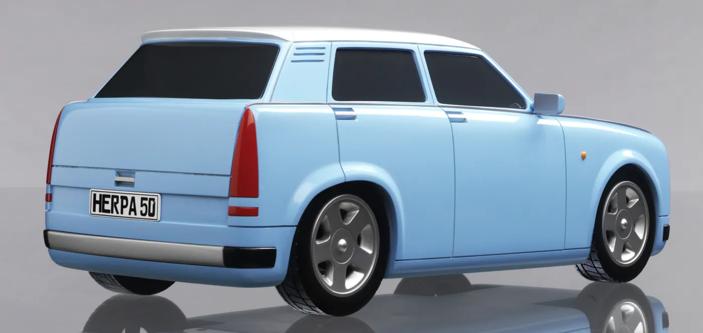 Trabant powraca - to nie żart!