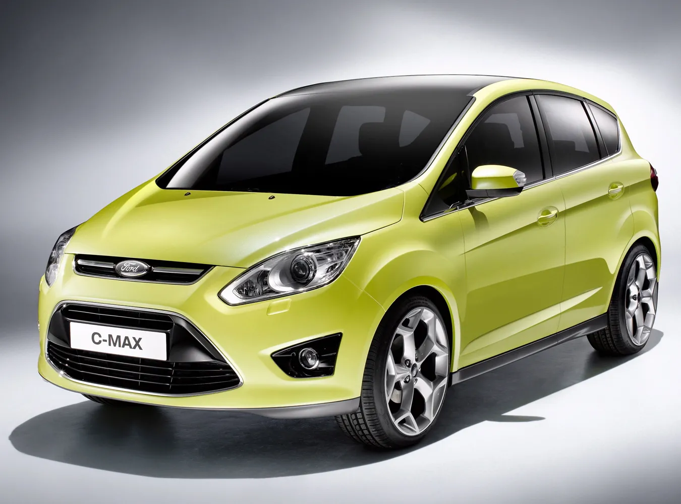 Oto jest nowy Ford C-Max