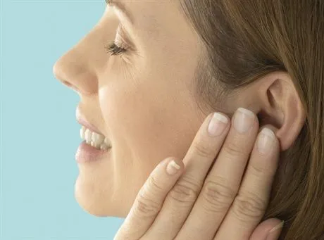 Young Woman with Earache --- Image by  image100Corbis