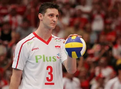 30.06.2007 - Katowice Siatkowka mezczyzn - Liga Swiatowa. Polska - Bulgaria .nz. Piotr GruszkaFot. Irek Dorozanski  EDYTOR.net