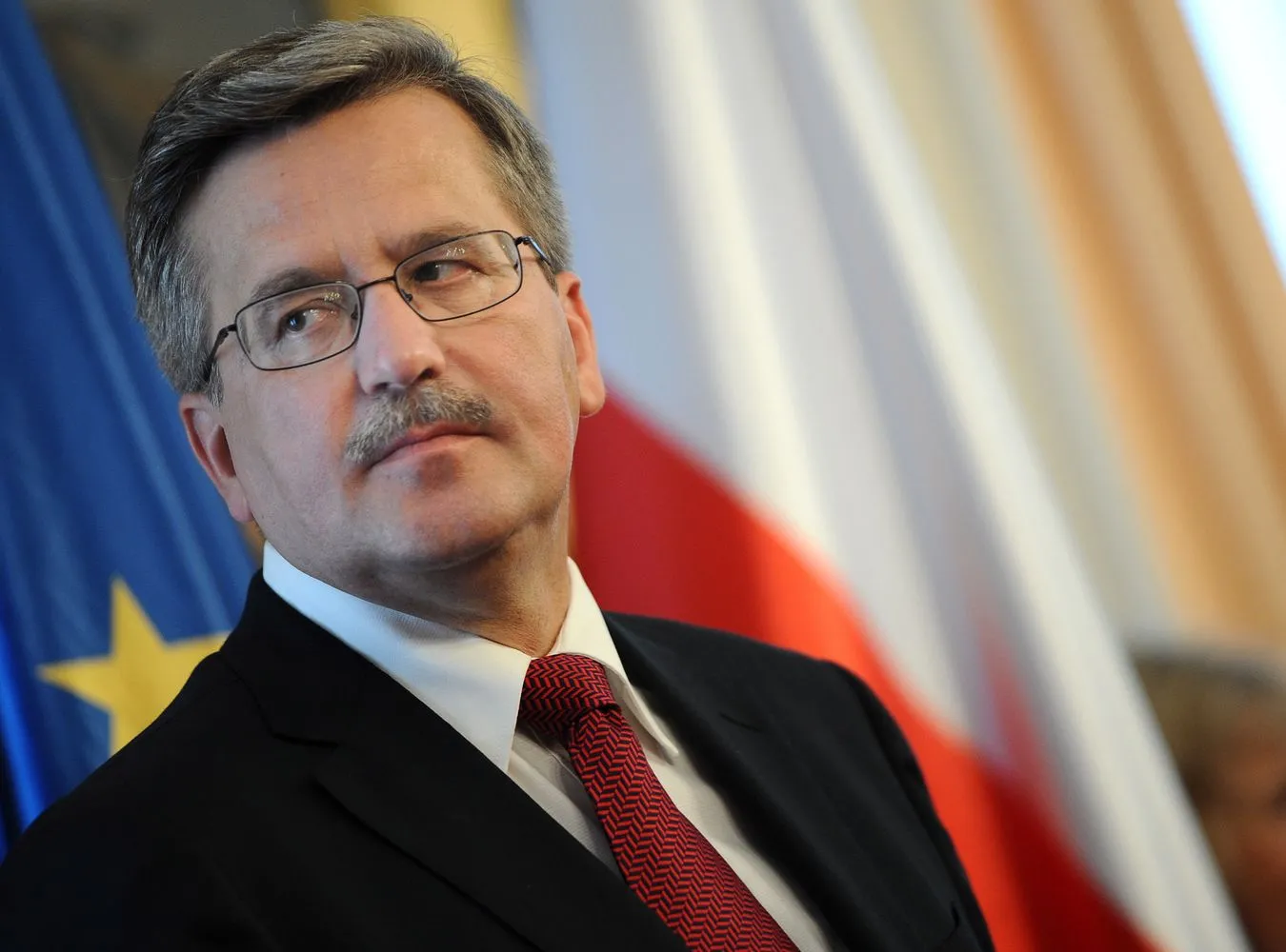 Komorowski spotkał się z Blidą