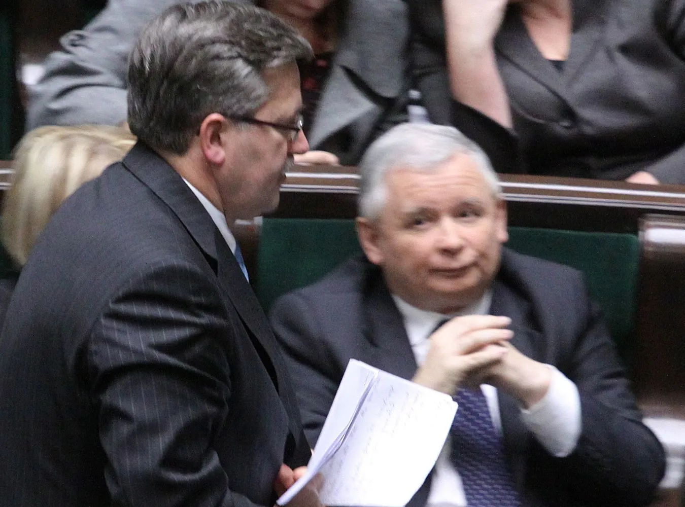 PO Jeden na jeden PiS Może później