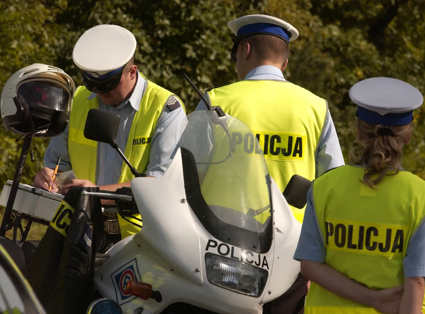 policja