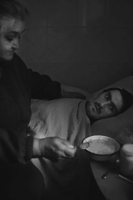 16102006 Ukraina. Odessa. Szpital i jedyne na Ukrainie hospicjum dla chorych i umierajcych na aids.Fot. Marcin üobaczewski  Fotorzepa