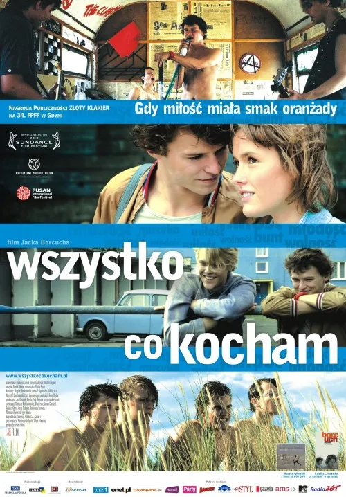 quot;Wszystko, co kocham quot;, reż. Jacek Borcuch