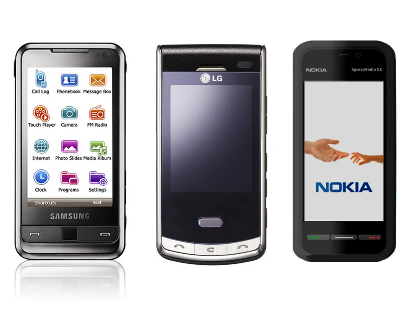 Nokia dołącza do wyścigu dotykowych telefonów
