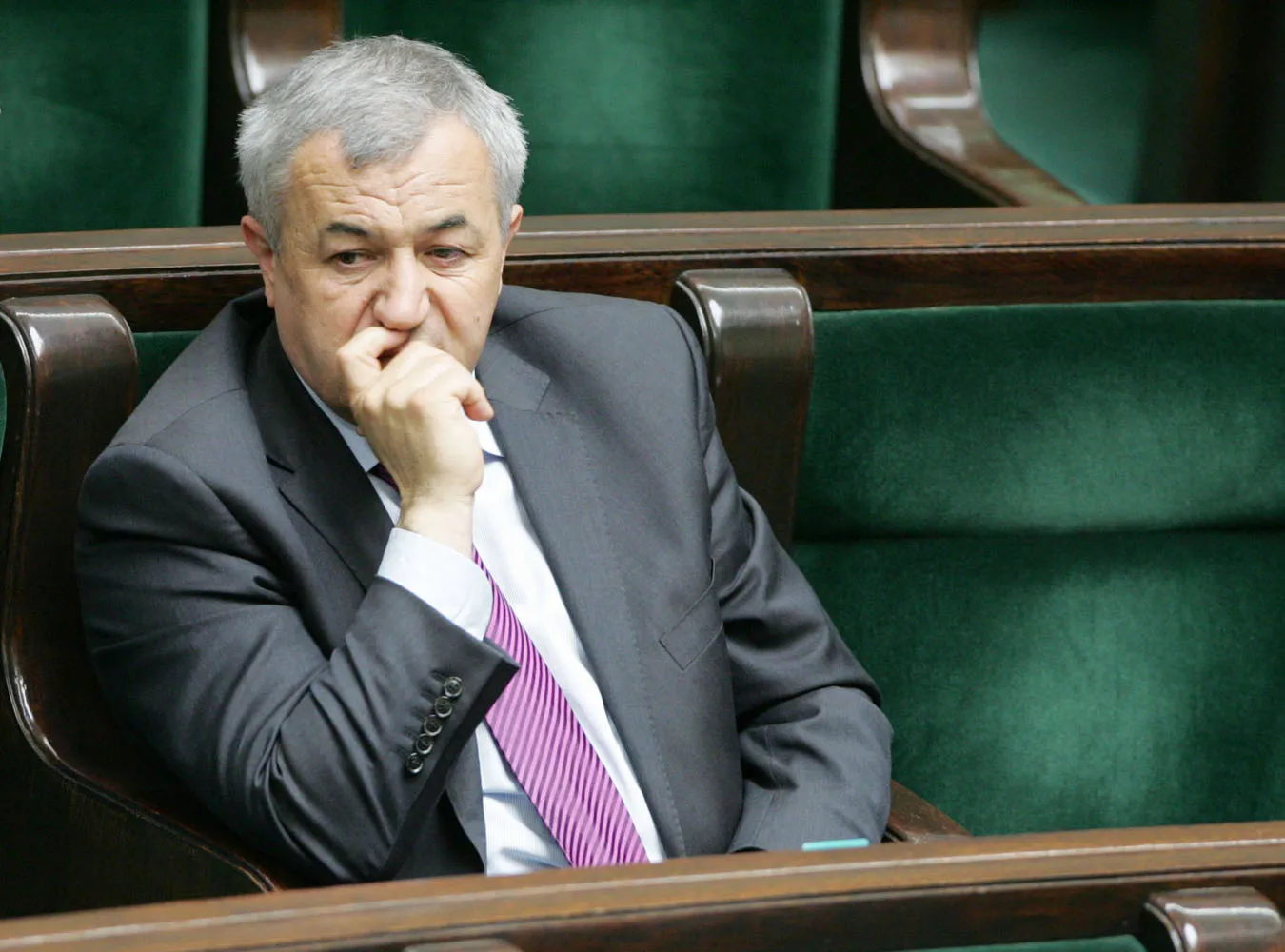 Mojzesowicz ma nosa. Wie kiedy uciekać