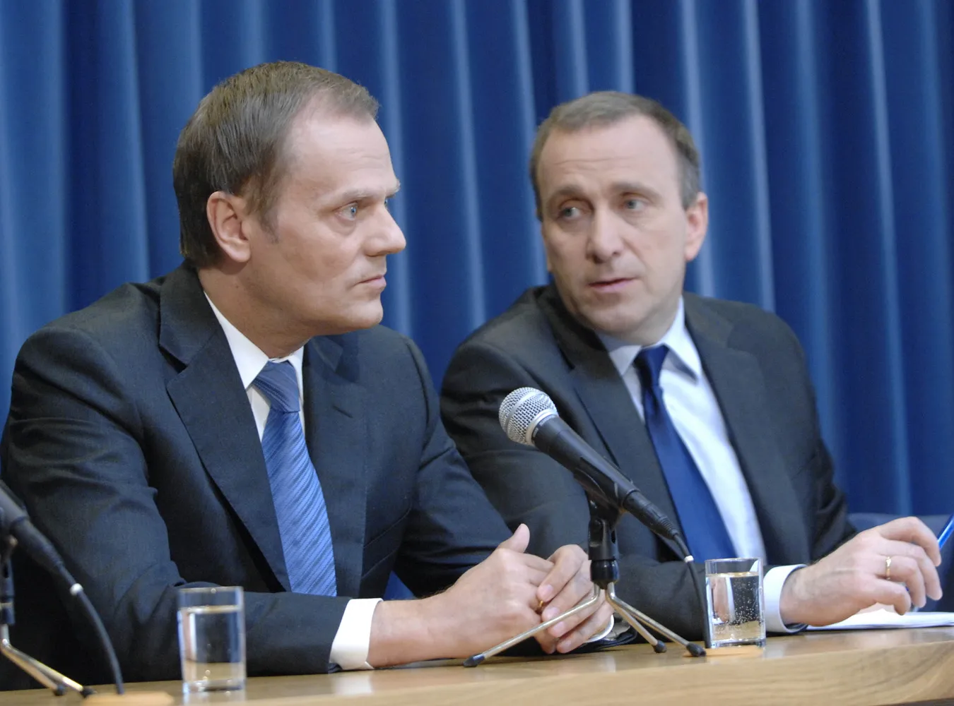 Donald Tusk pokazał, kto kieruje Platformą