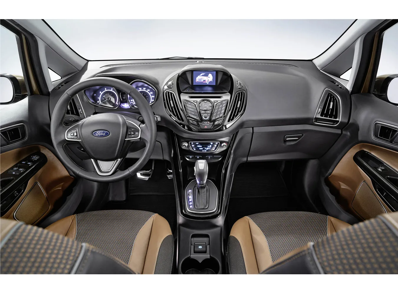 Ford B-Max prosto z Genewy