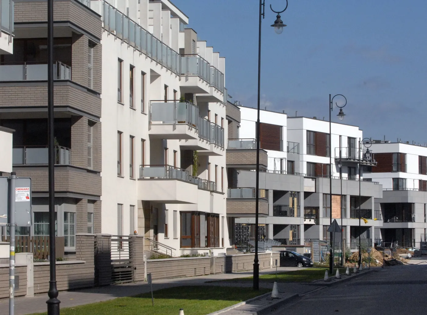 Miasteczko Wilanów ciągle się rozbudowuje