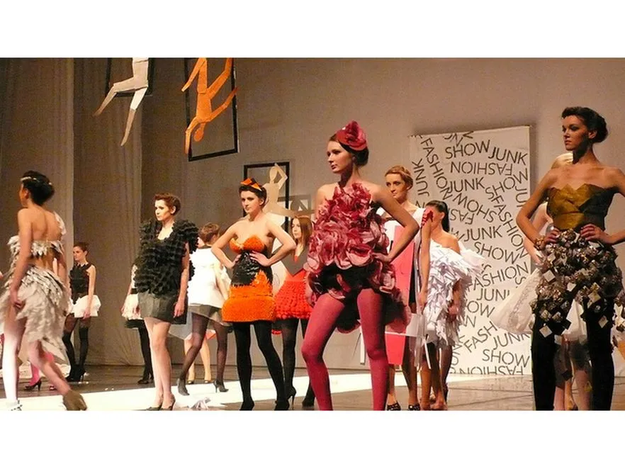 Pokaz Junk Fashion Show 2011