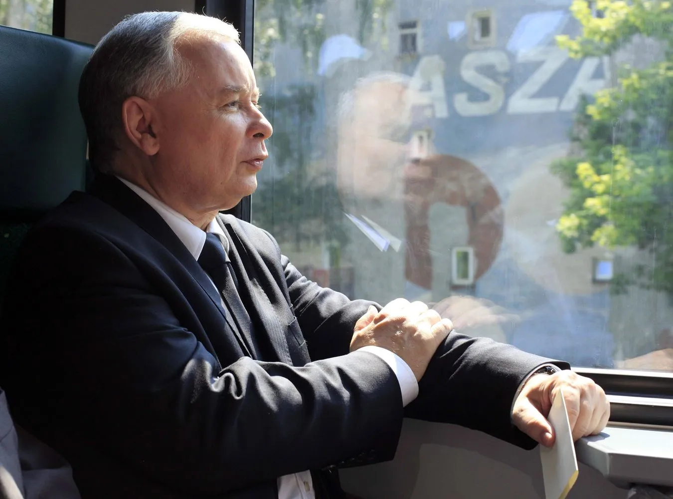 Jarosław Kaczyński o swej kampanii