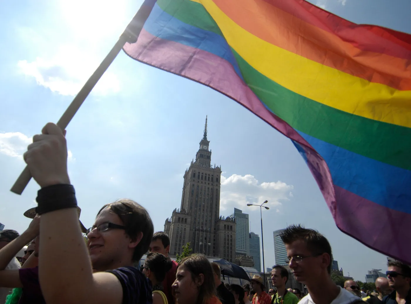 Parada Równości w Warszawie w 2010 roku