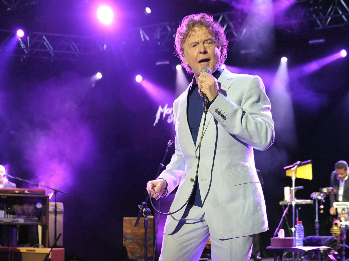 Mick Hucknall i Simply Red 